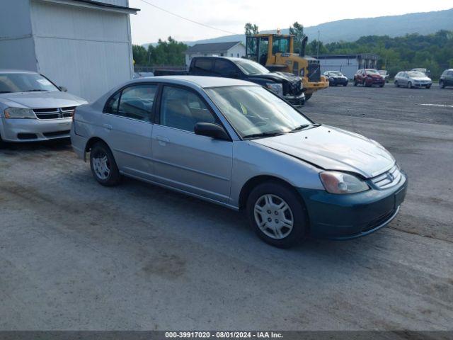  Salvage Honda Civic