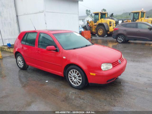  Salvage Volkswagen Golf