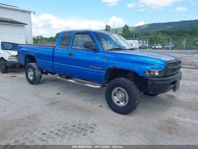  Salvage Dodge Ram 2500