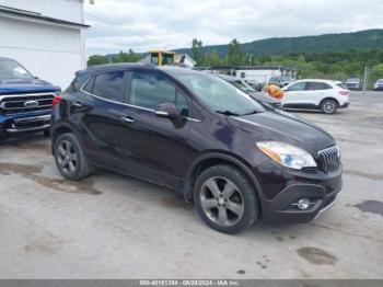  Salvage Buick Encore