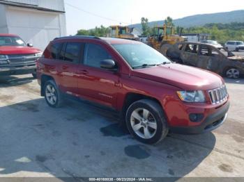  Salvage Jeep Compass