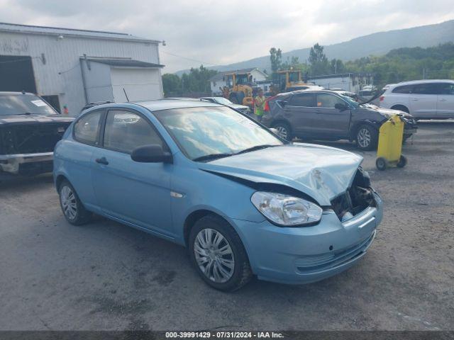  Salvage Hyundai ACCENT