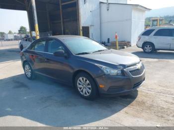  Salvage Chevrolet Cruze