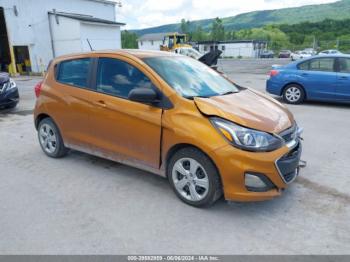  Salvage Chevrolet Spark