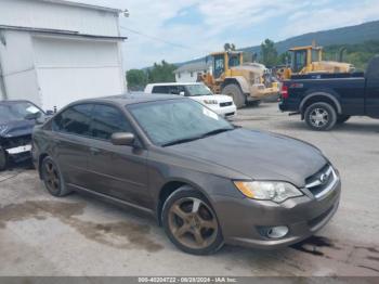  Salvage Subaru Legacy