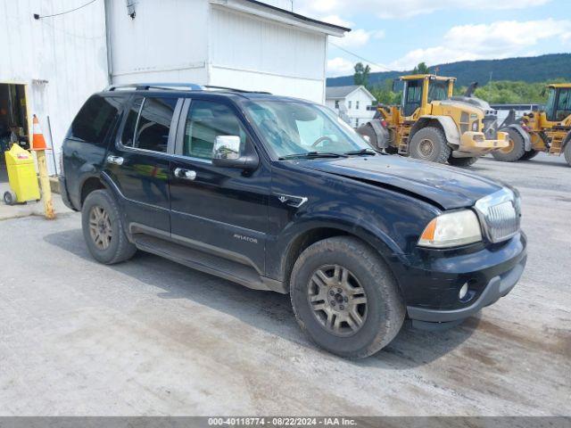  Salvage Lincoln Aviator