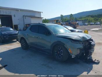  Salvage Hyundai SANTA CRUZ