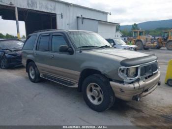  Salvage Mercury Mountaineer