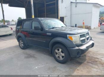  Salvage Dodge Nitro