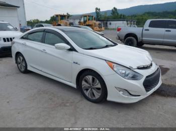  Salvage Hyundai SONATA