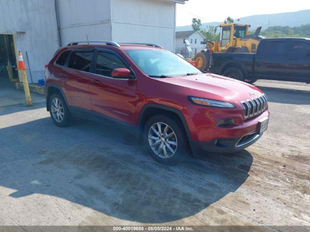  Salvage Jeep Cherokee