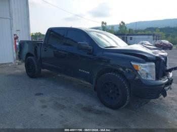  Salvage Nissan Titan