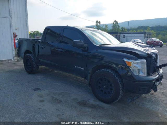  Salvage Nissan Titan