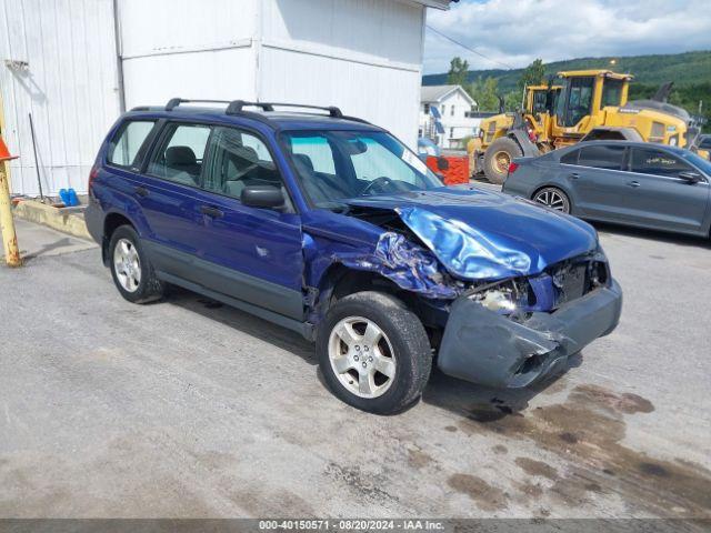  Salvage Subaru Forester