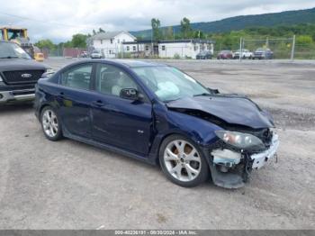  Salvage Mazda Mazda3