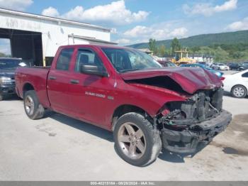  Salvage Ram 1500