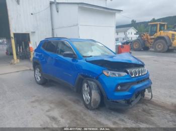  Salvage Jeep Compass