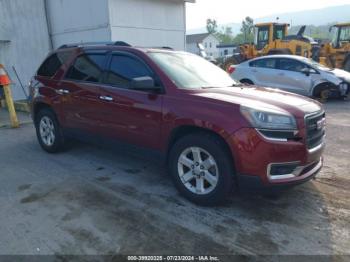  Salvage GMC Acadia