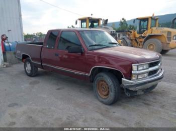  Salvage Chevrolet K1500