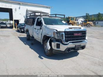  Salvage General Motors Sierra 2500HD