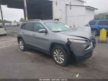  Salvage Jeep Cherokee