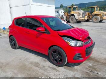  Salvage Chevrolet Spark