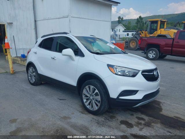  Salvage Buick Encore