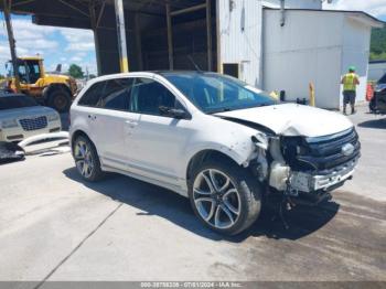  Salvage Ford Edge