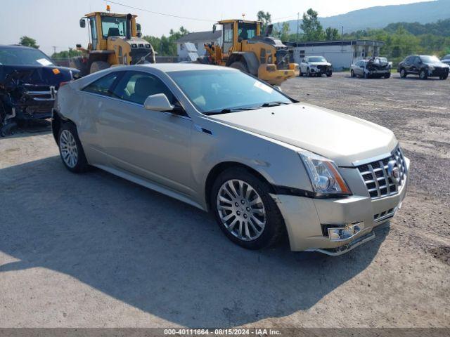  Salvage Cadillac CTS