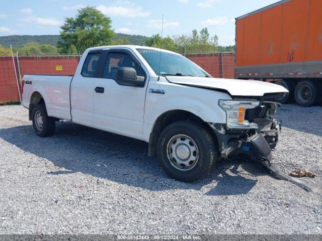  Salvage Ford F-150