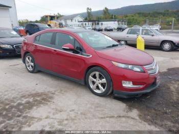  Salvage Chevrolet Volt