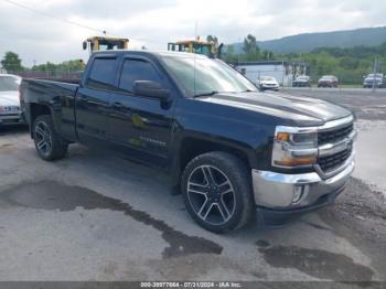  Salvage Chevrolet Silverado 1500