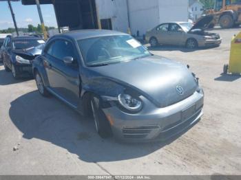  Salvage Volkswagen Beetle