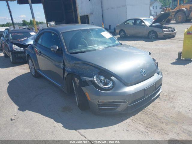  Salvage Volkswagen Beetle