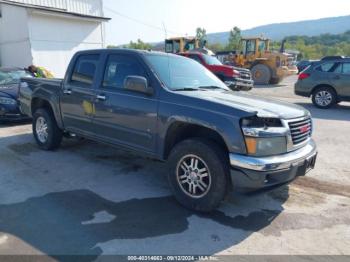  Salvage GMC Canyon