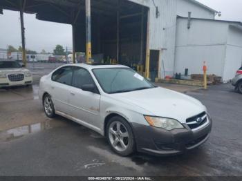  Salvage Subaru Legacy