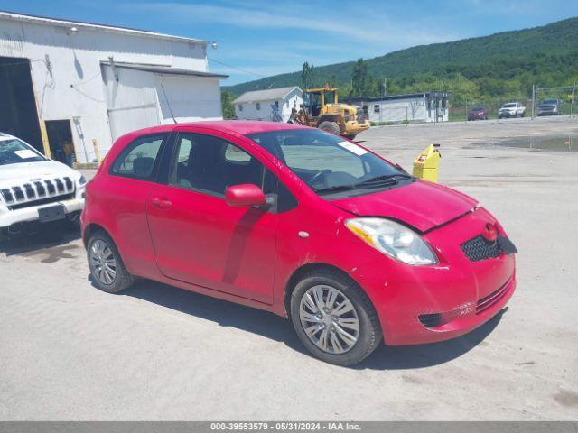  Salvage Toyota Yaris