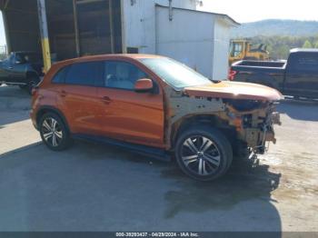  Salvage Mitsubishi Outlander