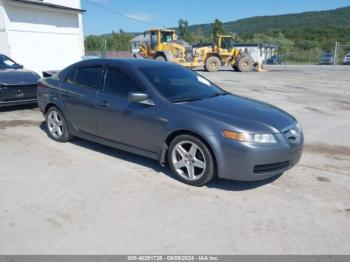  Salvage Acura TL