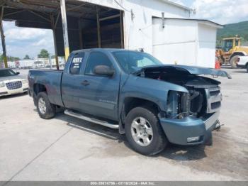  Salvage Chevrolet Silverado 1500