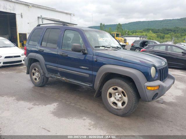  Salvage Jeep Liberty