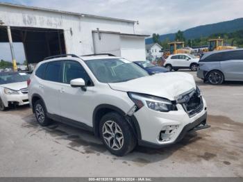  Salvage Subaru Forester