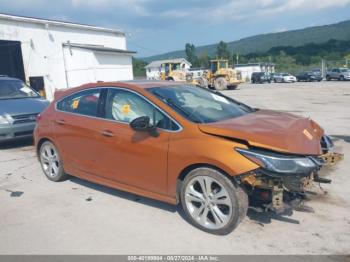  Salvage Chevrolet Cruze