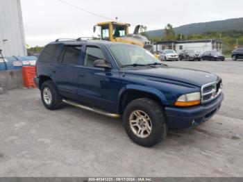  Salvage Dodge Durango