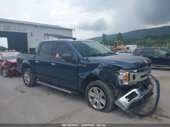  Salvage Ford F-150