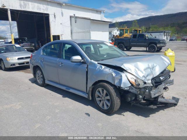  Salvage Subaru Legacy