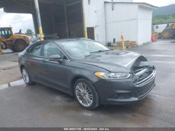  Salvage Ford Fusion