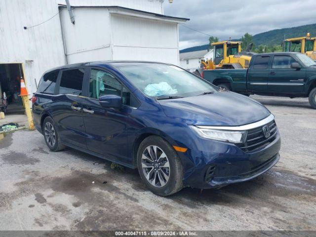  Salvage Honda Odyssey