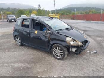  Salvage Honda Fit