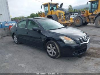  Salvage Nissan Altima